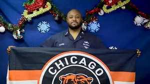 RS1 Evans–FOX Sports –Holiday Greeting