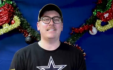 BM2 Steven Valdez–FOX Sports -Holiday Greeting