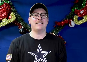BM2 Steven Valdez–FOX Sports -Holiday Greeting