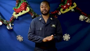 IT1 Martin Monroe – FOX Sports – Holiday Greeting