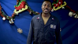 IT1 Deandre Kitchen – FOX Sports - Holiday Greeting