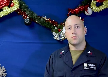 YN1 Matthew Speranza – FOX Sports - Holiday Greeting