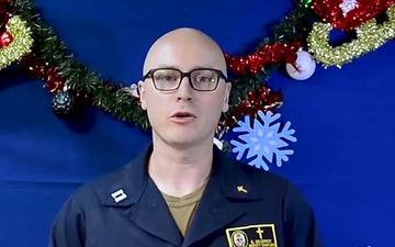 LT Kevin Gilchrist – FOX Sports - Holiday Greeting