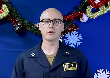 LT Kevin Gilchrist – FOX Sports - Holiday Greeting