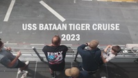 USS BATAAN HOSTS TIGER CRUISE