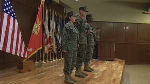 4th Marine Logistics Group hosts sergeant major relief and appointment ceremony