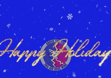 Robins Holiday Message