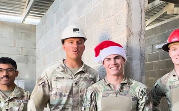 Deployed Iowa National Guard Members wish Happy Holidays to people back home.