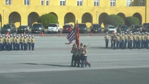 MCRD San Diego Lima Company Graduation Ceremony