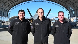 F-22 Demo Team Armed Forces Bowl Shoutout