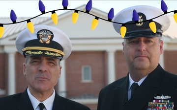 Happy Holidays from Naval Medical Center Camp Lejeune