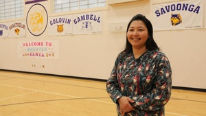 Tribal Coordinator reflects on past, present Operation Santa Claus in Golovin