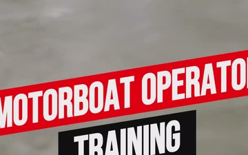 Pittsburgh District conducts motorboat training
