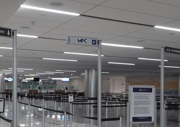 B-Roll: Global Entry and Mobile Passport Control Processing