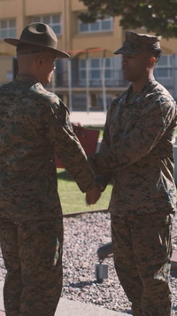 Sgt. Nicholas Ruiz  Award Ceremony