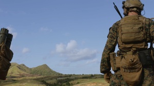 Battalion Landing Team 1/1 conducts Squad Attack Exercise