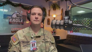 AFN Vicenza - Military Bowl shoutout
