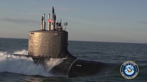 A Minute With the Commander: Maintaining a Strong Submarine Presence
