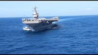 A Minute With the Commander: The Strategic Importance of Aircraft Carriers