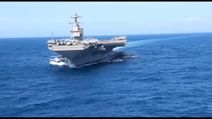 A Minute With the Commander: The Strategic Importance of Aircraft Carriers