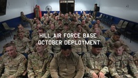 Hill Air Force Base October 2023 Deployment