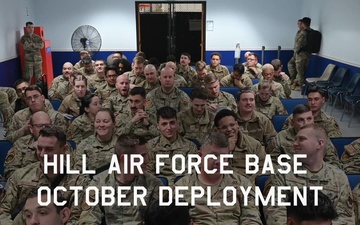 Hill Air Force Base October 2023 Deployment