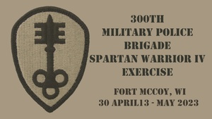 Spartan Warrior IV Exercise
