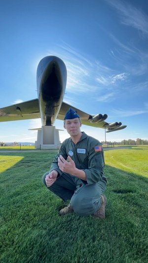 Colorado Springs Visitor Center Tourism Takeover - B52 Display