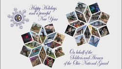 Ohio National Guard leadership presents 2023 Holiday Season Message