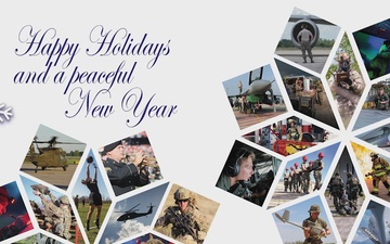 Ohio National Guard leadership presents 2023 Holiday Season Message