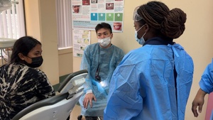 Pacific Partnership 2024-1: Dental and Opthalmology screenings at Balau National Hospital