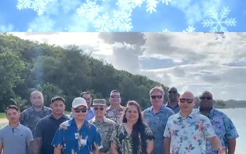 DLA Distribution Guam 2023 Holiday Message