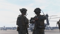 Alpha and Bravo Company BLT 1/8 Conduct Simulated Raids