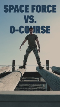 Space Force Vs. O-Course