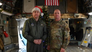 Happy holidays from the 911th Airlift Wing