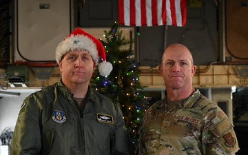 Happy holidays from the 911th Airlift Wing