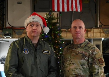 Happy holidays from the 911th Airlift Wing