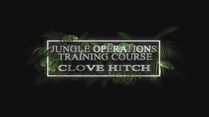 Jungle Operations Training Course Knots - Clove Hitch