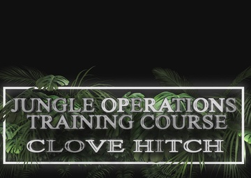 Jungle Operations Training Course Knots - Clove Hitch