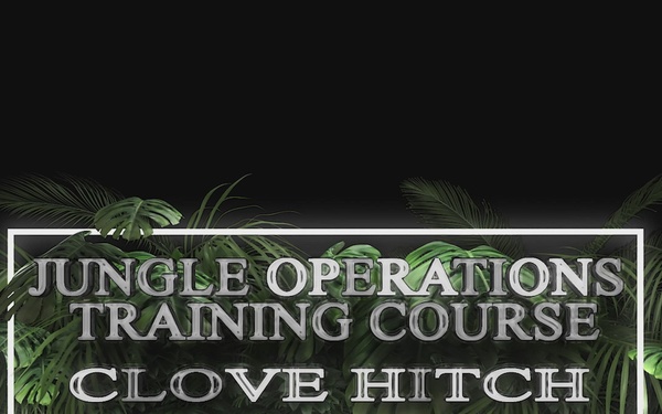 Jungle Operations Training Course Knots - Clove Hitch