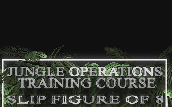 Jungle Operations Training Course Knots - Slip Figure of Eight