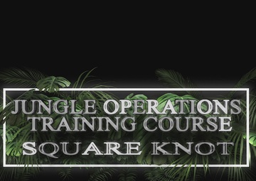Jungle Operations Training Course Knots - Square Knot