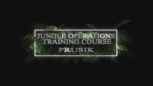 Jungle Operations Training Course Knots - Prusik