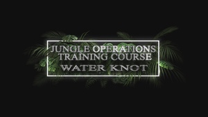 Jungle Operations Training Course Knots - Water Knot