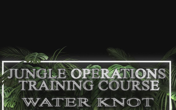 Jungle Operations Training Course Knots - Water Knot