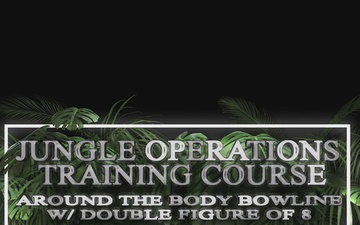 Jungle Operations Training Course Knots - Around the Body Bowline w/ Double Figure of Eight