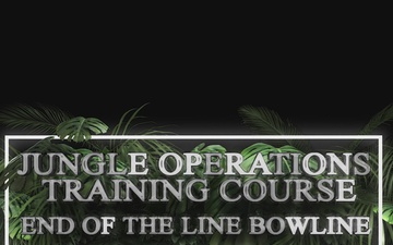 Jungle Operations Training Course Knots - End of the Line Bowline