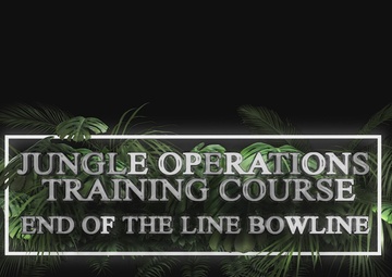 Jungle Operations Training Course Knots - End of the Line Bowline