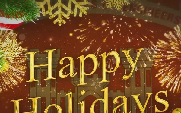 Happy Holidays from USACE SWF