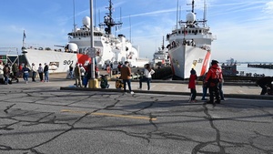 U.S. Coast Guard Cutter Seneca returns from Western Caribbean and Eastern Pacific patrol in support of maritime safety and security missions